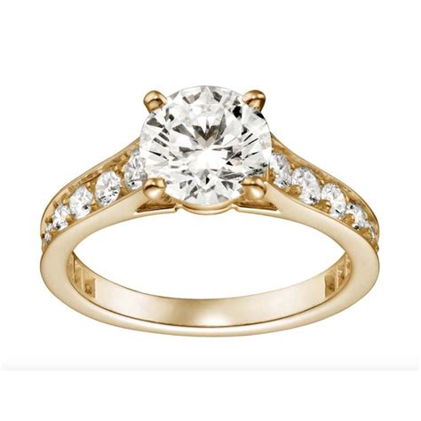 cartier engagement|cartier engagement rings solitaire.